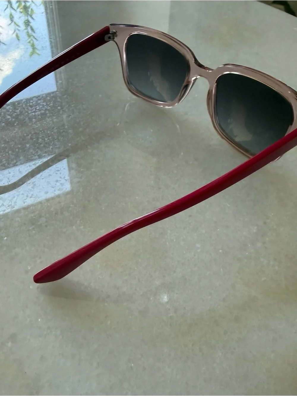 Ray-Ban sunglasses- pink